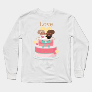 Squirrel's Wedding Long Sleeve T-Shirt